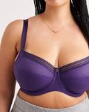 Fantasie Fusion Underwired Full Cup Side Support Bra - Blackberry - 12GG
