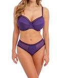 Fantasie Fusion Underwired Full Cup Side Support Bra - Blackberry - 12GG