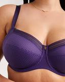 Fantasie Fusion Underwired Full Cup Side Support Bra - Blackberry - 12GG