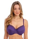 Fantasie Fusion Underwired Full Cup Side Support Bra - Blackberry - 8F