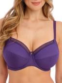 Fantasie Fusion Underwired Full Cup Side Support Bra - Blackberry - 8F