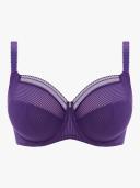 Fantasie Fusion Underwired Full Cup Side Support Bra - Blackberry - 8F