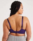 Fantasie Fusion Underwired Full Cup Side Support Bra - Blackberry - 8F
