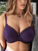 Fantasie Fusion Underwired Full Cup Side Support Bra - Blackberry - 8F