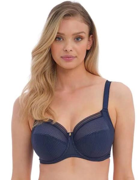 Fantasie Fusion Underwired Full Cup Side Support Bra - Navy - 18H Navy