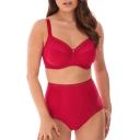 Fantasie Fusion Underwired Full Cup Side Support Bra - Red - 10GG Red