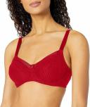 Fantasie Fusion Underwired Full Cup Side Support Bra - Red - 10GG Red