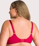 Fantasie Fusion Underwired Full Cup Side Support Bra - Red - 10GG Red
