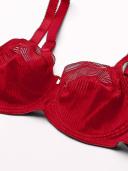 Fantasie Fusion Underwired Full Cup Side Support Bra - Red - 10GG Red