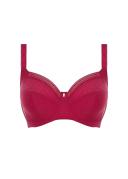 Fantasie Fusion Underwired Full Cup Side Support Bra - Red - 10GG Red