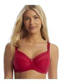 Fantasie Fusion Underwired Full Cup Side Support Bra - Red - 10GG Red