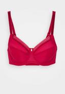 Fantasie Fusion Underwired Full Cup Side Support Bra - Red - 12H Red