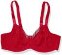 Fantasie Fusion Underwired Full Cup Side Support Bra - Red - 12H Red