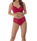 Fantasie Fusion Underwired Full Cup Side Support Bra - Red - 12H Red
