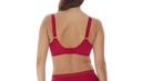 Fantasie Fusion Underwired Full Cup Side Support Bra - Red - 12H Red