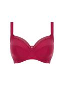 Fantasie Fusion Underwired Full Cup Side Support Bra - Red - 12H Red