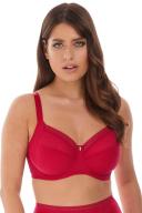Fantasie Fusion Underwired Full Cup Side Support Bra - Red - 14H Red
