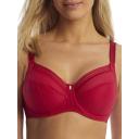 Fantasie Fusion Underwired Full Cup Side Support Bra - Red - 14H Red