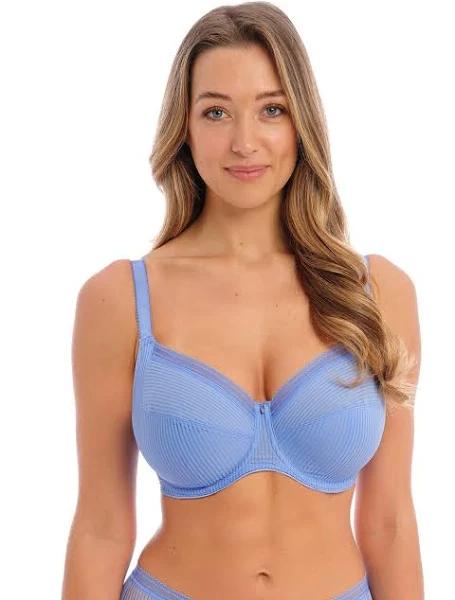 Fantasie Fusion Underwired Full Cup Side Support Bra - Sapphire - 16H