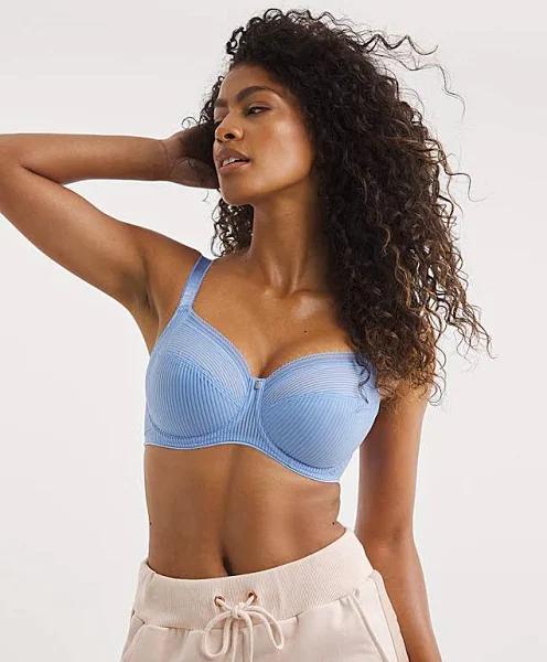 Fantasie Fusion Underwired Full Cup Side Support Bra - Sapphire, 30D FL3091SARPlus Size