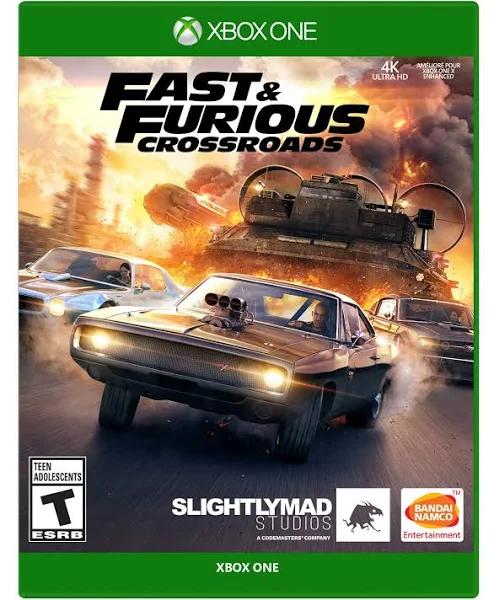 Fast & Furious Crossroads- Xboxone