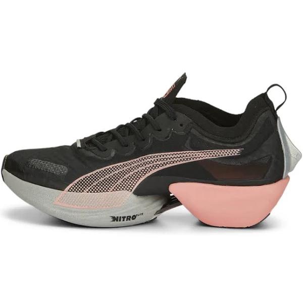 Fast-R Nitro Elite Carbon Women's Running Shoes in Black/Carnation Pink, Size 7 by Puma
