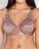 Fayreform Charlotte Underwire Bra - Antler - 12DD Antler