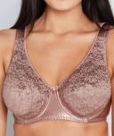 Fayreform Charlotte Underwire Bra - Antler - 18DD Antler