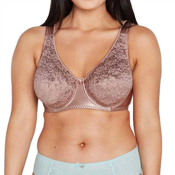 Fayreform Charlotte Underwire Bra - Antler - 24E Antler