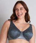 Fayreform Charlotte Underwire Bra in Stormy Weather Grey 24 G