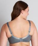 Fayreform Charlotte Underwire Bra in Stormy Weather Grey 24 G