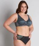 Fayreform Charlotte Underwire Bra in Stormy Weather Grey 24 G