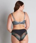 Fayreform Charlotte Underwire Bra in Stormy Weather Grey 24 G