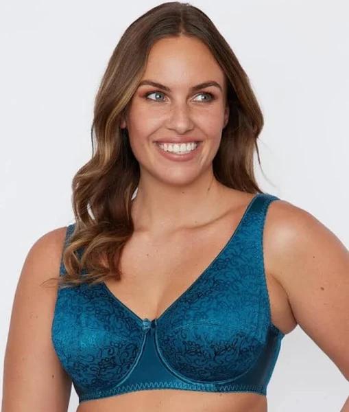 Fayreform Charlotte Underwire Bra (Ink Blue) 14F