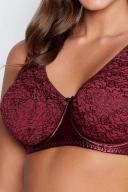 Fayreform Charlotte Underwire Bra (Tawny Port) 14DD