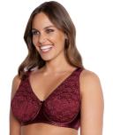 Fayreform Charlotte Underwire Bra (Tawny Port) 20E