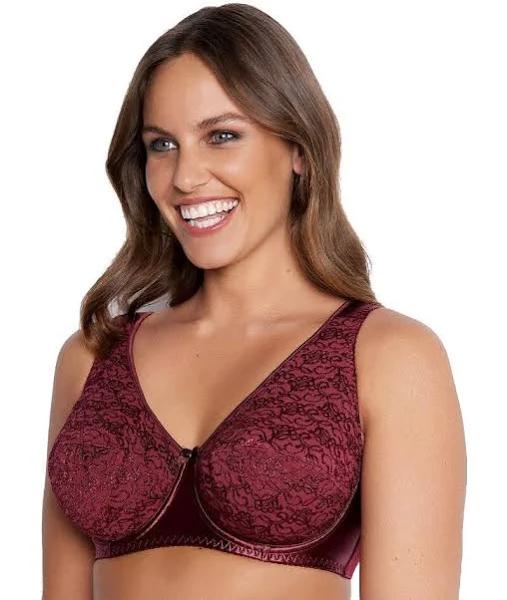 Fayreform Charlotte Underwire Bra (Tawny Port) 20E