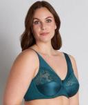 Fayreform Classic Underwire Bra - Deep Teal - 18DD Deep Teal