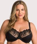 Fayreform Coral Underwire Bra F75-8030 Black