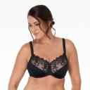 Fayreform Coral Underwire Bra F75-8030 Black