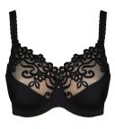 Fayreform Coral Underwire Bra F75-8030 Black