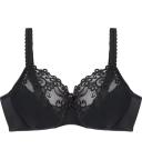 Fayreform Coral Underwire Bra F75-8030 Black