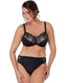 Fayreform Coral Underwire Bra F75-8030 Black