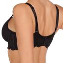 Fayreform Lace Perfect Contour Bra F72-589 Black