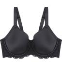 Fayreform Lace Perfect Contour Bra F72-589 Black