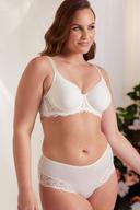 Fayreform Lace Perfect Contour Bra in Egret Cream 12 G
