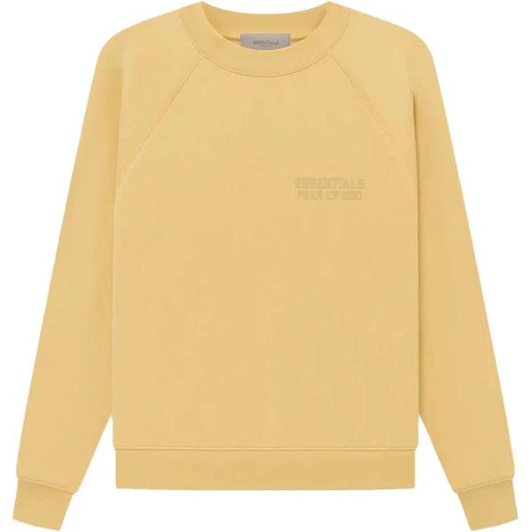 Fear of God Essentials Crewneck Sweatshirt Sand