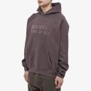 Fear of God Essentials Hoodie Plum