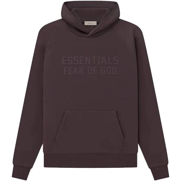 Fear of God Essentials Hoodie Plum
