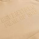 Fear of God Essentials Hoodie Sand